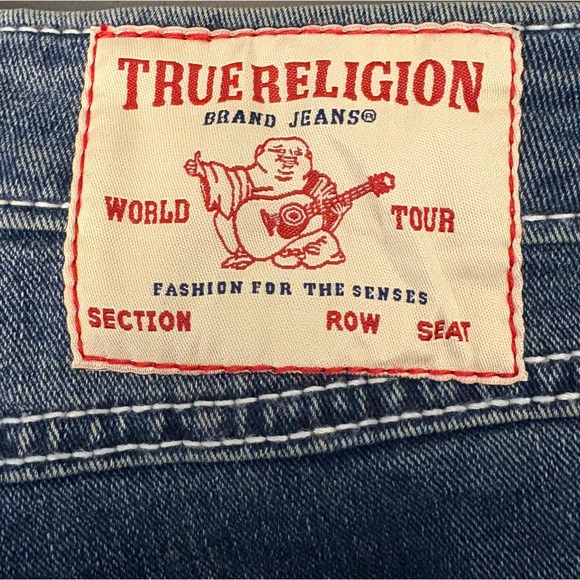 True Religion jeans Indigo size 31 - Picture 6 of 9